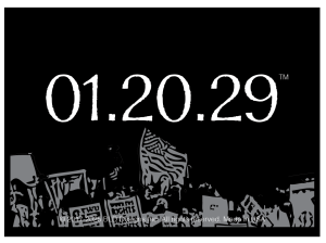 Date Only Fridge Magnet